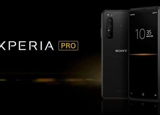 Sony xperia Pro