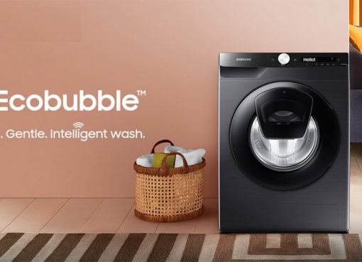 AI-enabled washing machine