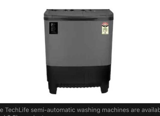 Realme-TechLife semi-automatic-washing-machines