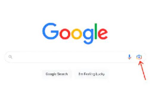 Google Lens Icon Added to Search Homepage