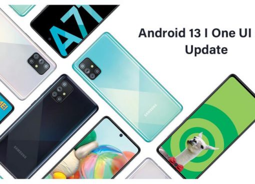 Samsung Galaxy A71 5G Gets Android 13-Based One UI 5.0 Update