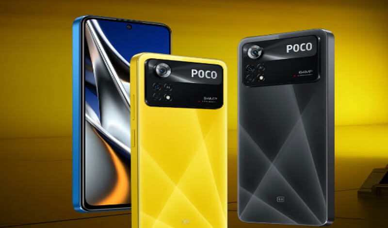 Poco X5 and X5 Pro will enter with 108MP camera