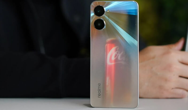 Realme is bringing Coca Cola phone