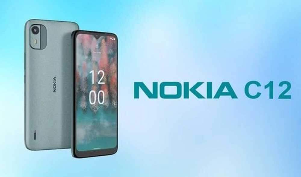 Sale of Nokia C12 smartphone with 8MP camera