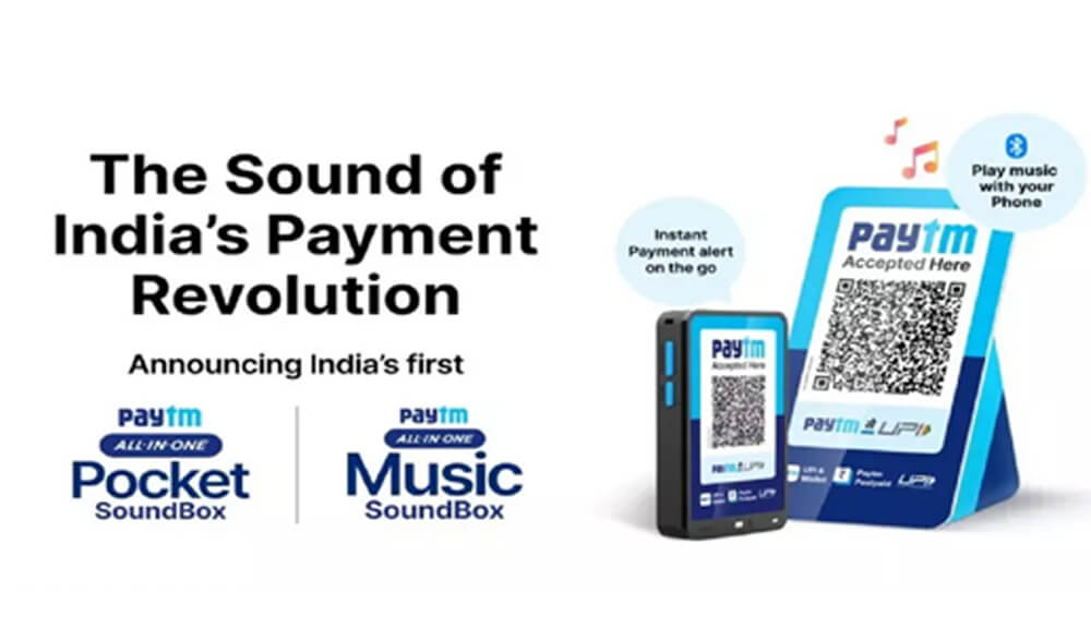 Paytm Pocket Soundbox