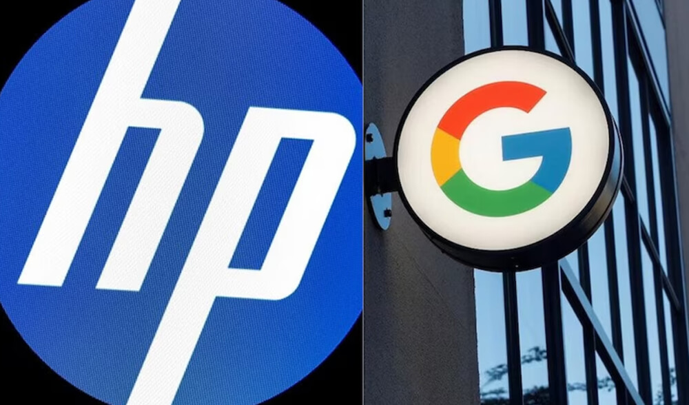 HP partners with Google